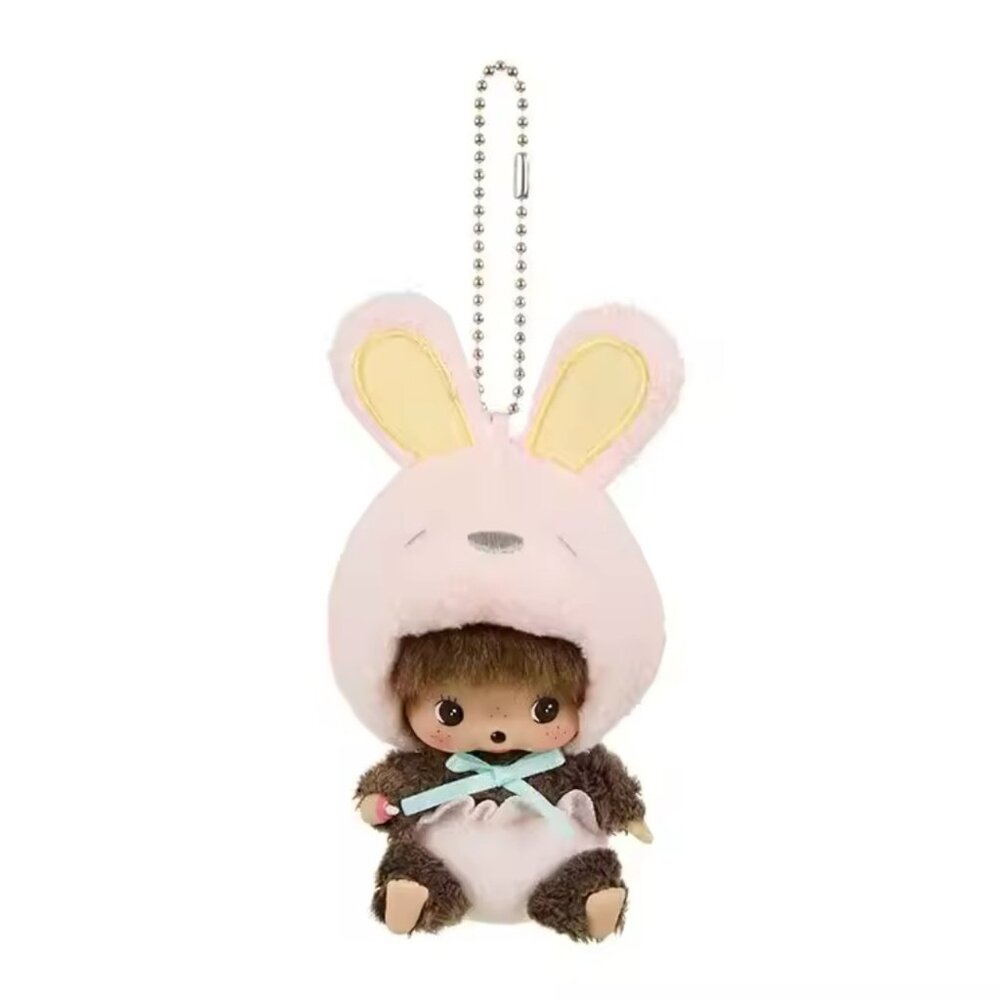 ★ brand new ★ monchhichi baby bebichhichii animal mascot | bunny